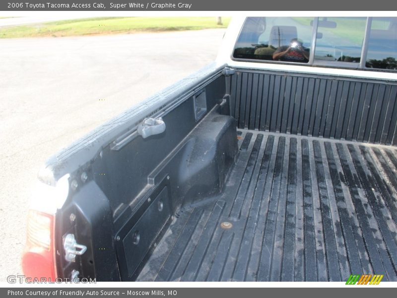 Super White / Graphite Gray 2006 Toyota Tacoma Access Cab