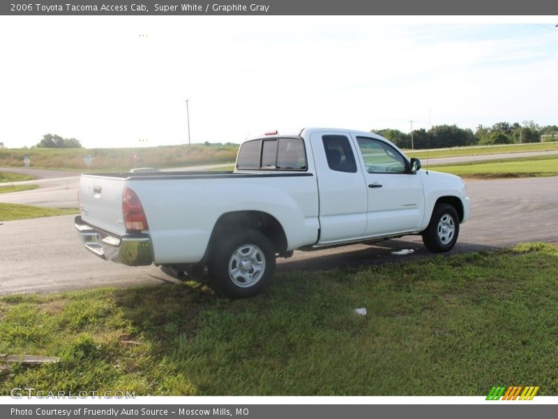 Super White / Graphite Gray 2006 Toyota Tacoma Access Cab