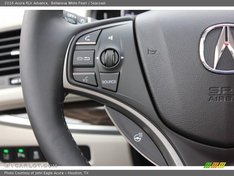Bellanova White Pearl / Seacoast 2016 Acura RLX Advance