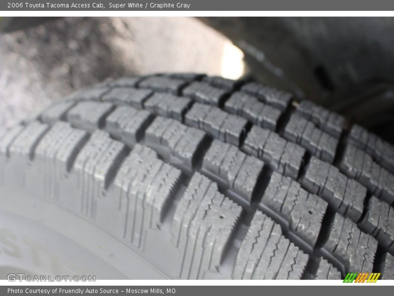 Super White / Graphite Gray 2006 Toyota Tacoma Access Cab