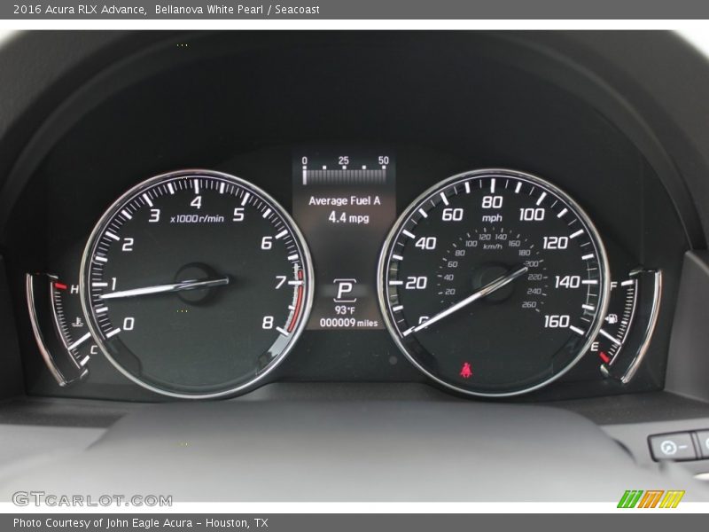Bellanova White Pearl / Seacoast 2016 Acura RLX Advance