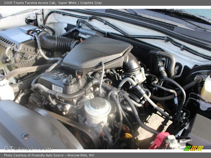 Super White / Graphite Gray 2006 Toyota Tacoma Access Cab