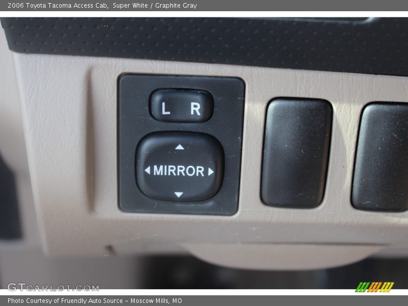 Super White / Graphite Gray 2006 Toyota Tacoma Access Cab