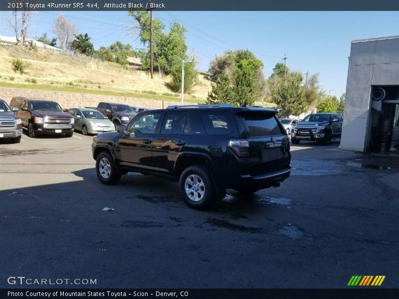 Attitude Black / Black 2015 Toyota 4Runner SR5 4x4