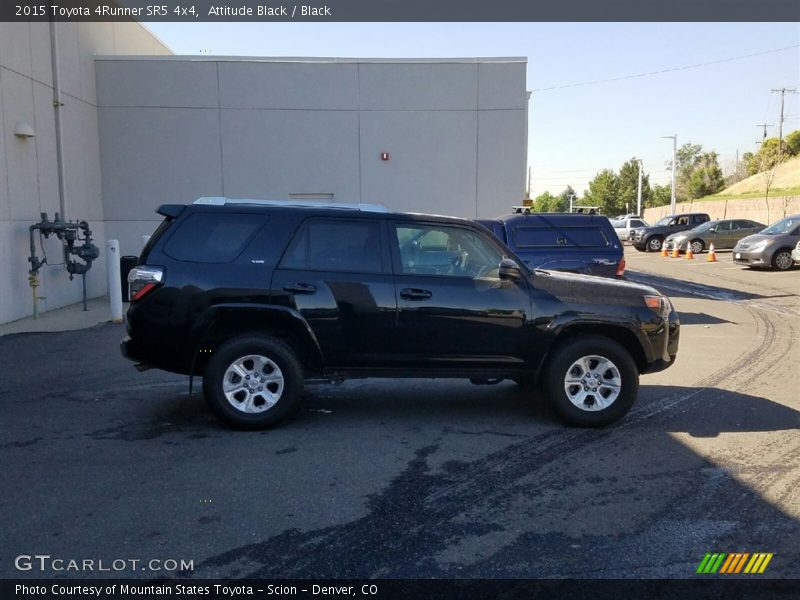 Attitude Black / Black 2015 Toyota 4Runner SR5 4x4