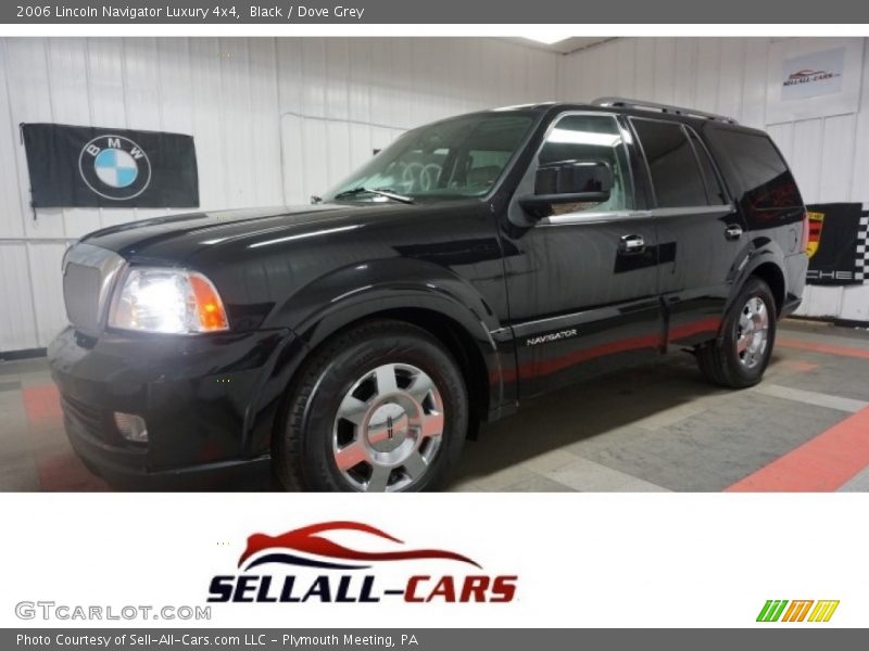 Black / Dove Grey 2006 Lincoln Navigator Luxury 4x4