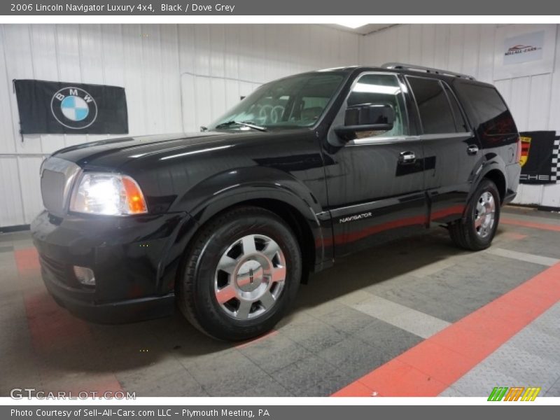 Black / Dove Grey 2006 Lincoln Navigator Luxury 4x4