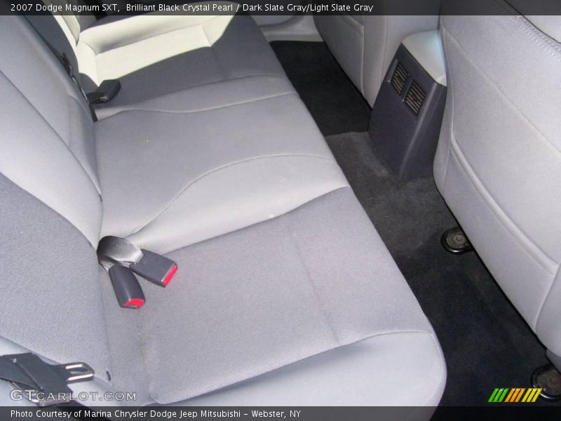 Brilliant Black Crystal Pearl / Dark Slate Gray/Light Slate Gray 2007 Dodge Magnum SXT