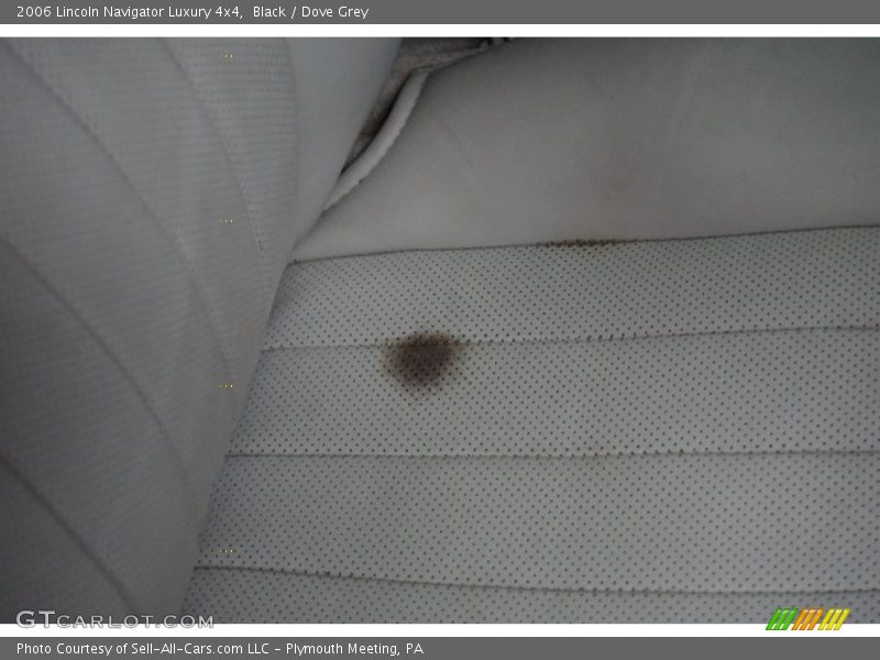 Black / Dove Grey 2006 Lincoln Navigator Luxury 4x4