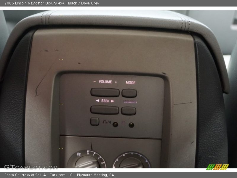 Black / Dove Grey 2006 Lincoln Navigator Luxury 4x4