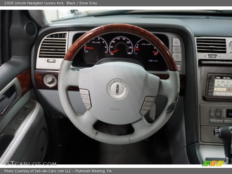 Black / Dove Grey 2006 Lincoln Navigator Luxury 4x4