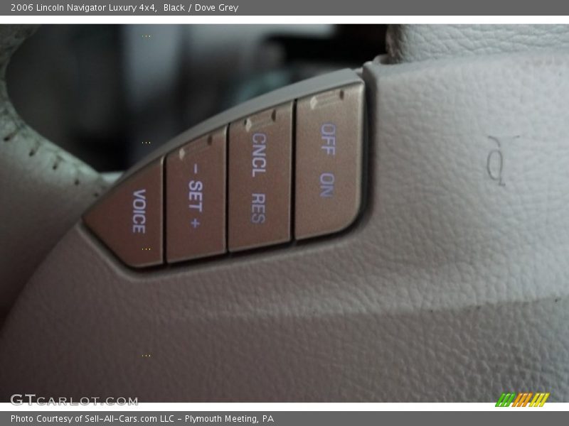 Black / Dove Grey 2006 Lincoln Navigator Luxury 4x4
