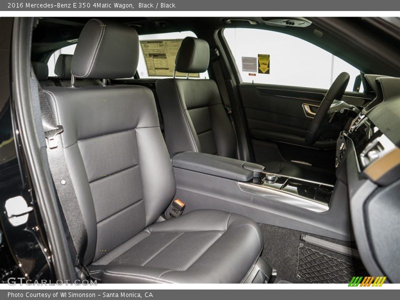 Black / Black 2016 Mercedes-Benz E 350 4Matic Wagon
