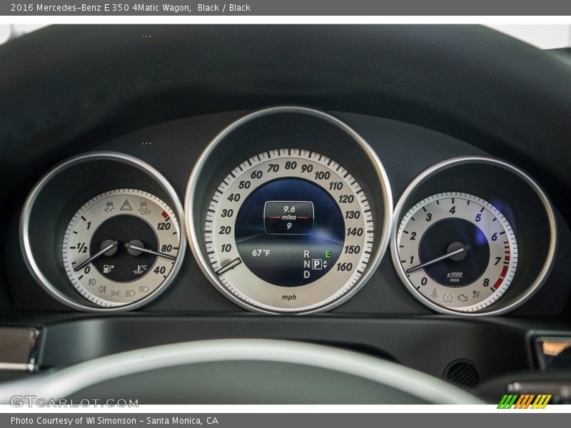 Black / Black 2016 Mercedes-Benz E 350 4Matic Wagon