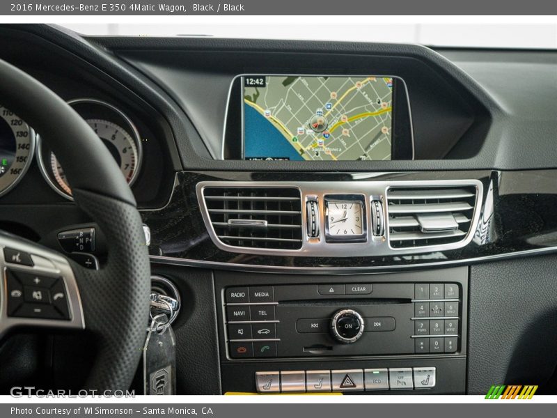 Black / Black 2016 Mercedes-Benz E 350 4Matic Wagon