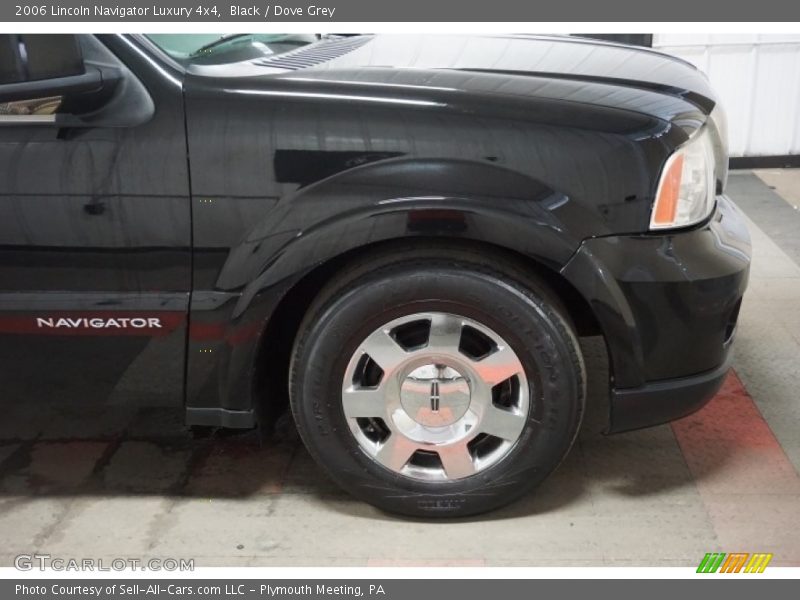 Black / Dove Grey 2006 Lincoln Navigator Luxury 4x4