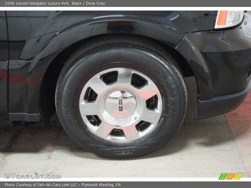 Black / Dove Grey 2006 Lincoln Navigator Luxury 4x4