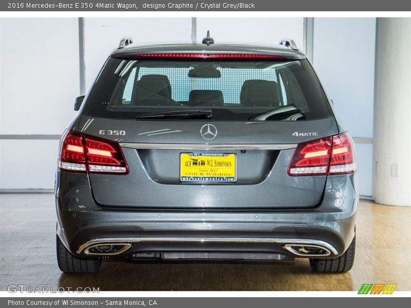 designo Graphite / Crystal Grey/Black 2016 Mercedes-Benz E 350 4Matic Wagon