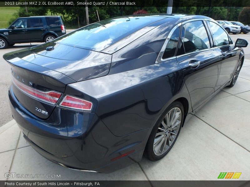 Smoked Quartz / Charcoal Black 2013 Lincoln MKZ 2.0L EcoBoost AWD