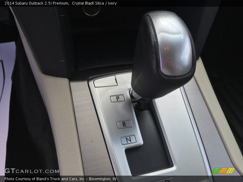 Crystal Black Silica / Ivory 2014 Subaru Outback 2.5i Premium