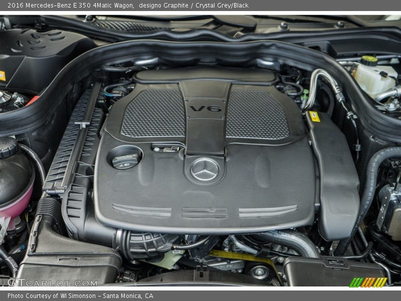  2016 E 350 4Matic Wagon Engine - 3.5 Liter DI DOHC 24-Valve VVT V6