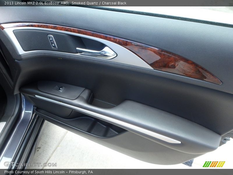 Smoked Quartz / Charcoal Black 2013 Lincoln MKZ 2.0L EcoBoost AWD