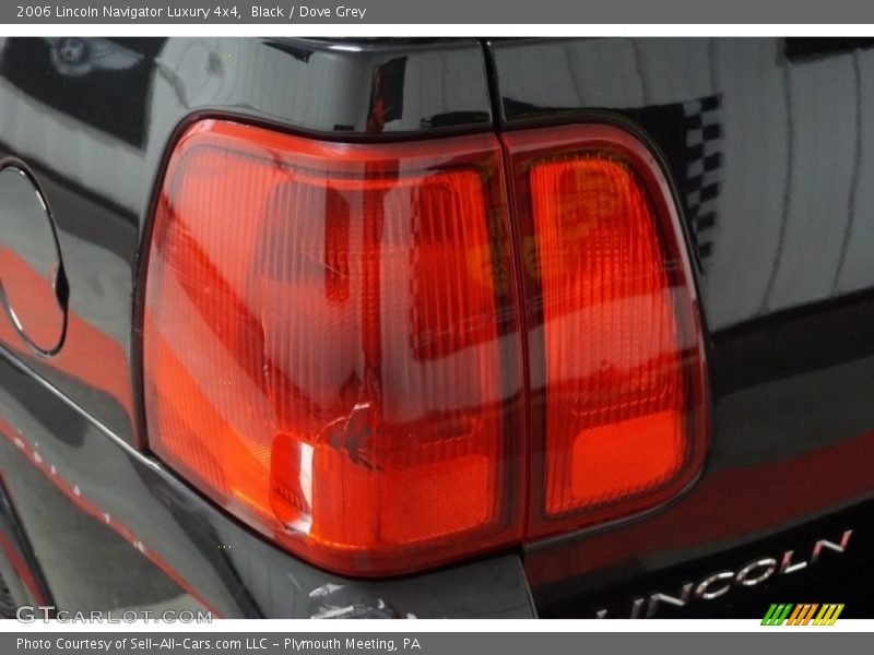 Black / Dove Grey 2006 Lincoln Navigator Luxury 4x4
