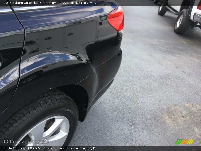Crystal Black Silica / Ivory 2014 Subaru Outback 2.5i Premium