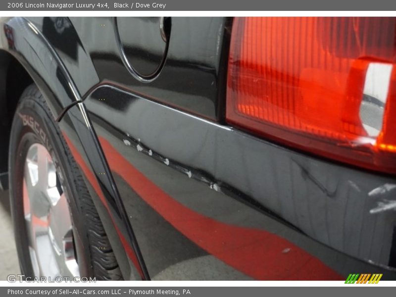 Black / Dove Grey 2006 Lincoln Navigator Luxury 4x4
