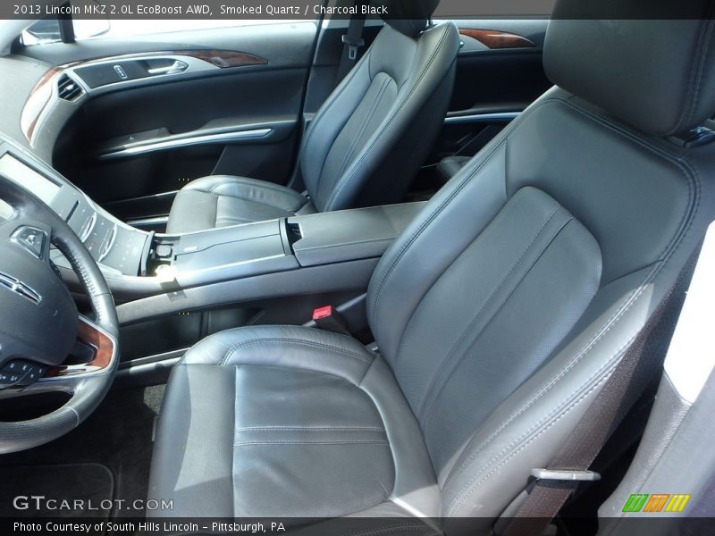 Smoked Quartz / Charcoal Black 2013 Lincoln MKZ 2.0L EcoBoost AWD