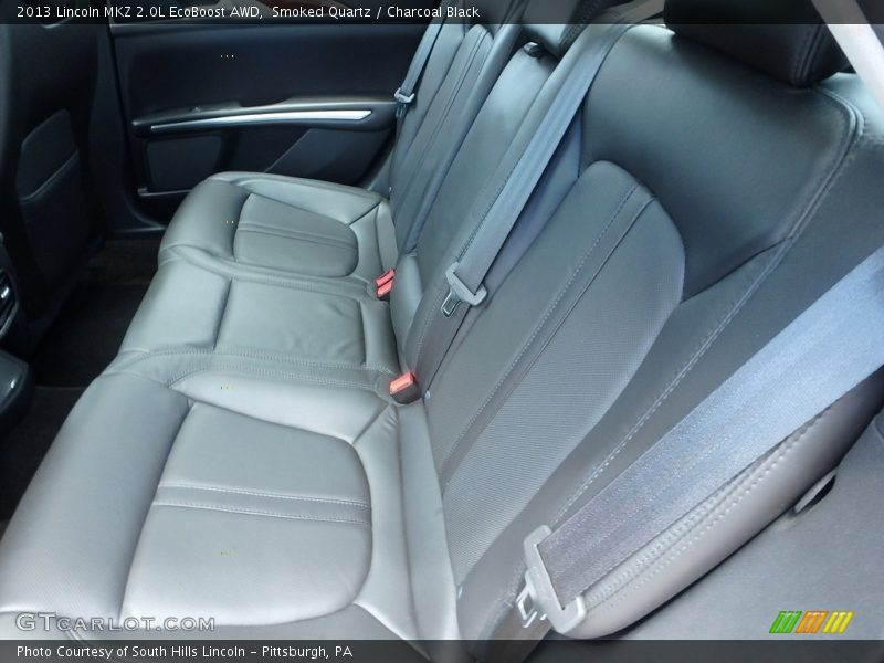 Smoked Quartz / Charcoal Black 2013 Lincoln MKZ 2.0L EcoBoost AWD