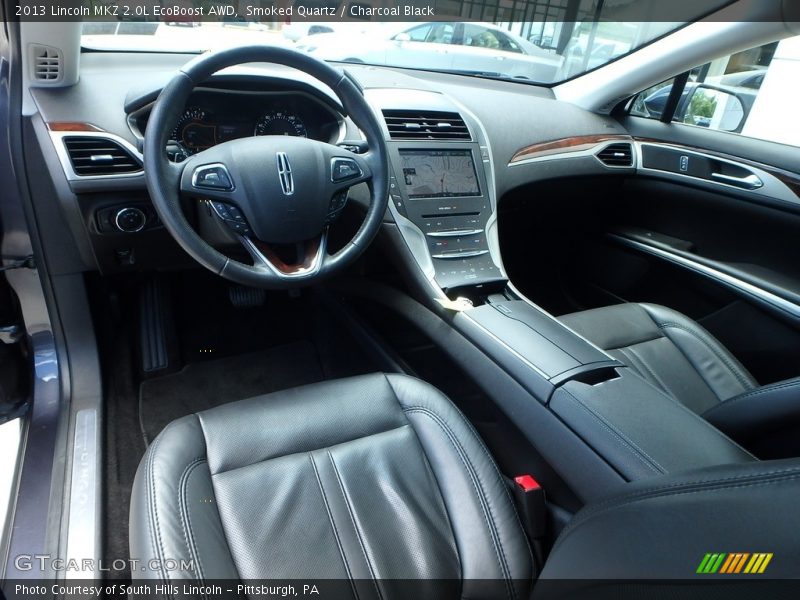 Smoked Quartz / Charcoal Black 2013 Lincoln MKZ 2.0L EcoBoost AWD