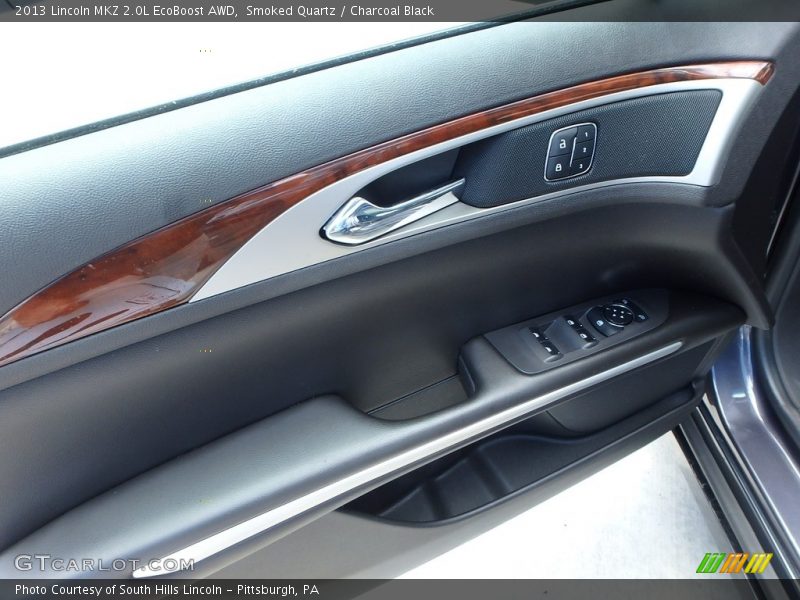 Smoked Quartz / Charcoal Black 2013 Lincoln MKZ 2.0L EcoBoost AWD