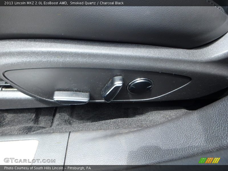 Smoked Quartz / Charcoal Black 2013 Lincoln MKZ 2.0L EcoBoost AWD