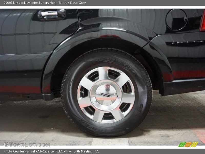 Black / Dove Grey 2006 Lincoln Navigator Luxury 4x4
