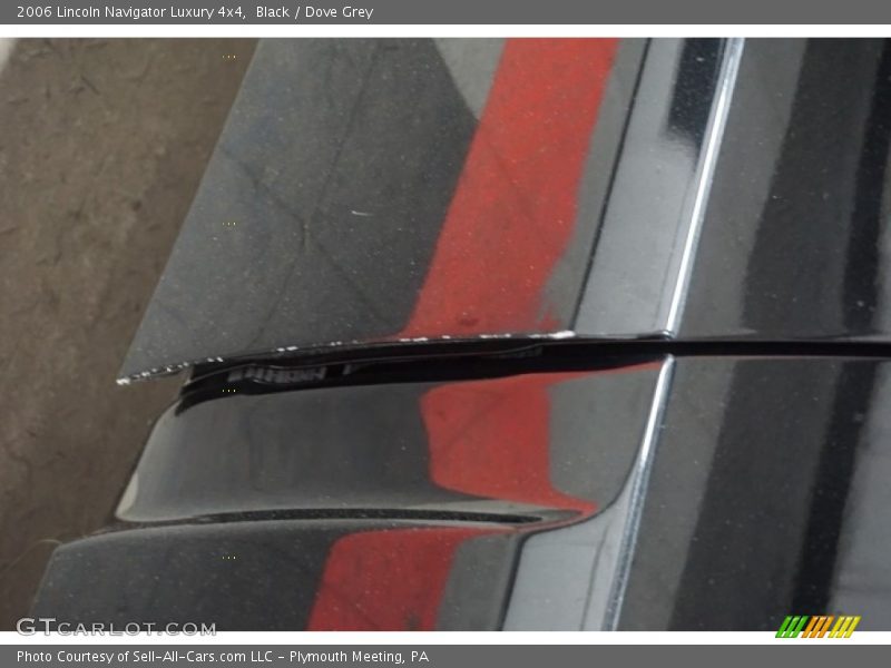 Black / Dove Grey 2006 Lincoln Navigator Luxury 4x4