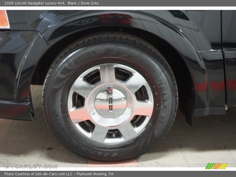 Black / Dove Grey 2006 Lincoln Navigator Luxury 4x4