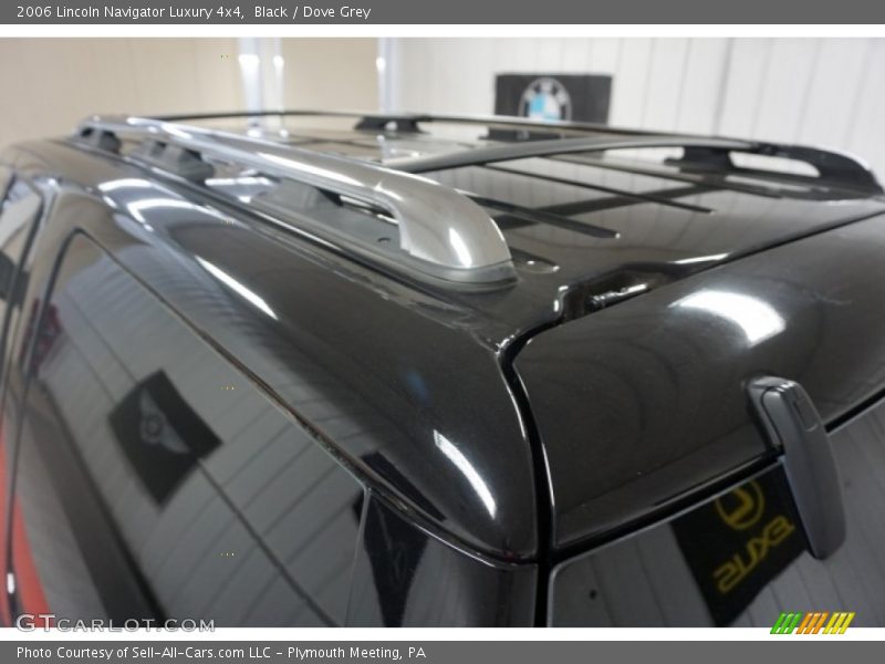 Black / Dove Grey 2006 Lincoln Navigator Luxury 4x4