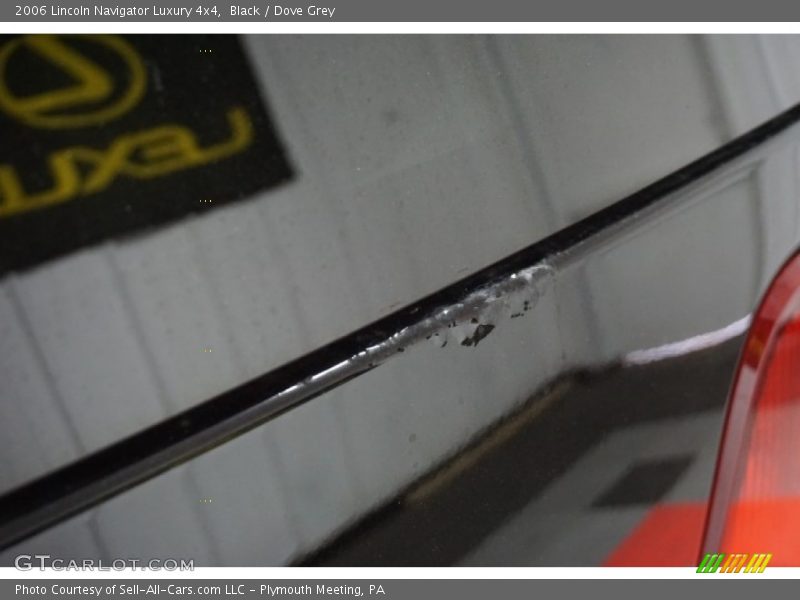 Black / Dove Grey 2006 Lincoln Navigator Luxury 4x4