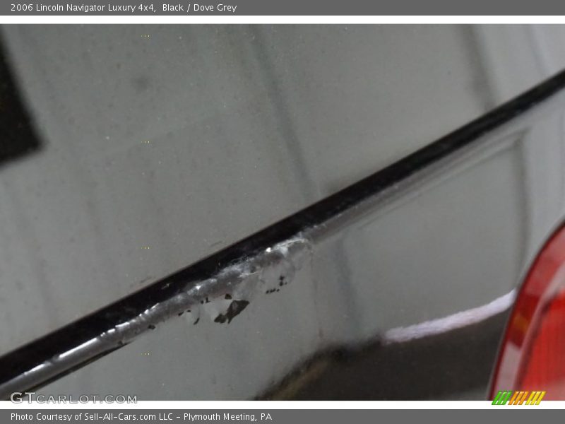 Black / Dove Grey 2006 Lincoln Navigator Luxury 4x4