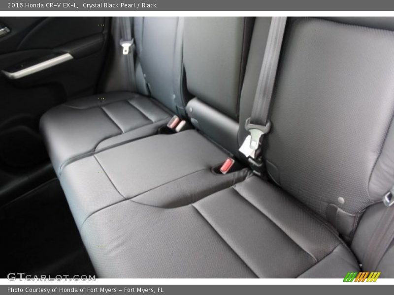 Crystal Black Pearl / Black 2016 Honda CR-V EX-L