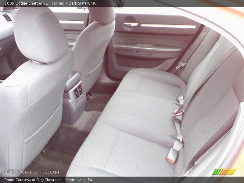 TorRed / Dark Slate Gray 2009 Dodge Charger SE
