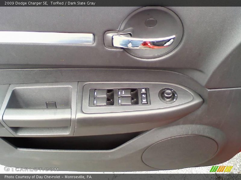 TorRed / Dark Slate Gray 2009 Dodge Charger SE