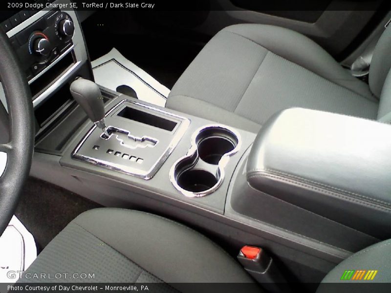 TorRed / Dark Slate Gray 2009 Dodge Charger SE