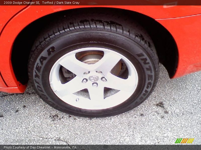 TorRed / Dark Slate Gray 2009 Dodge Charger SE