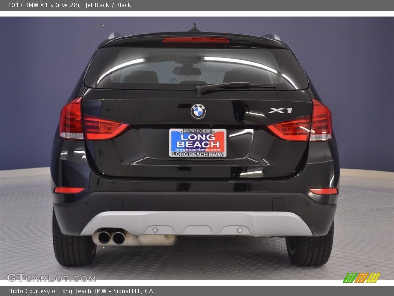 Jet Black / Black 2013 BMW X1 sDrive 28i