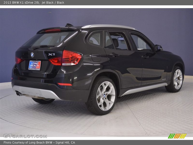 Jet Black / Black 2013 BMW X1 sDrive 28i