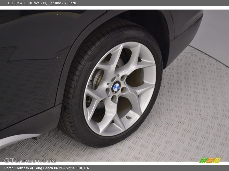 Jet Black / Black 2013 BMW X1 sDrive 28i