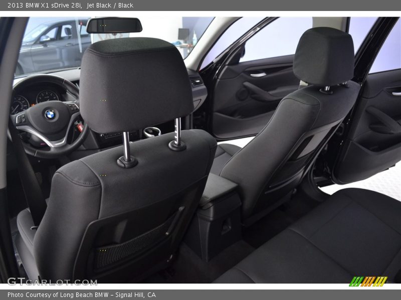 Jet Black / Black 2013 BMW X1 sDrive 28i