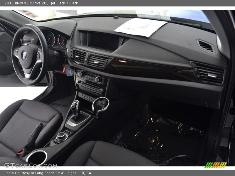Jet Black / Black 2013 BMW X1 sDrive 28i